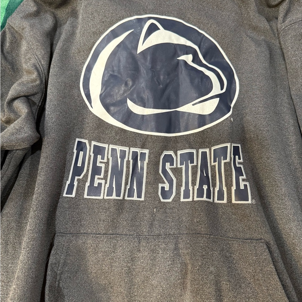 Campus Heritage Navy and Gray Hoodie